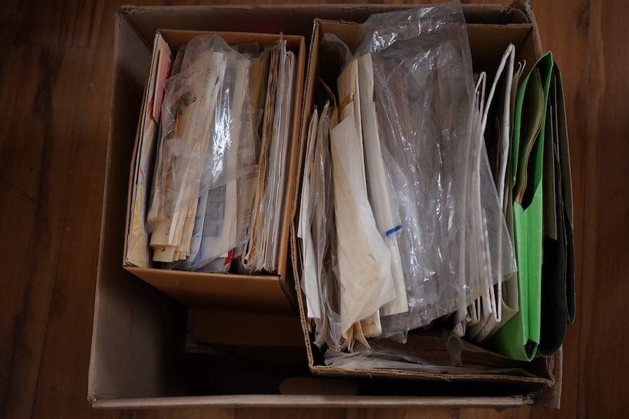 Juvenile Drama: five boxes of toy theatre printed and coloured reproduction character printed back grounds